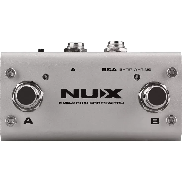 Nux NMP-2 Dual Footswitch